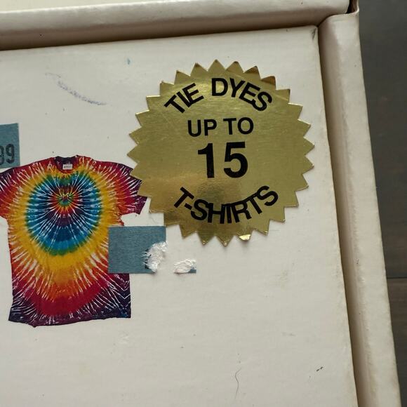 Jacquard Tie Dye Kit NIB - Picture 3 of 12
